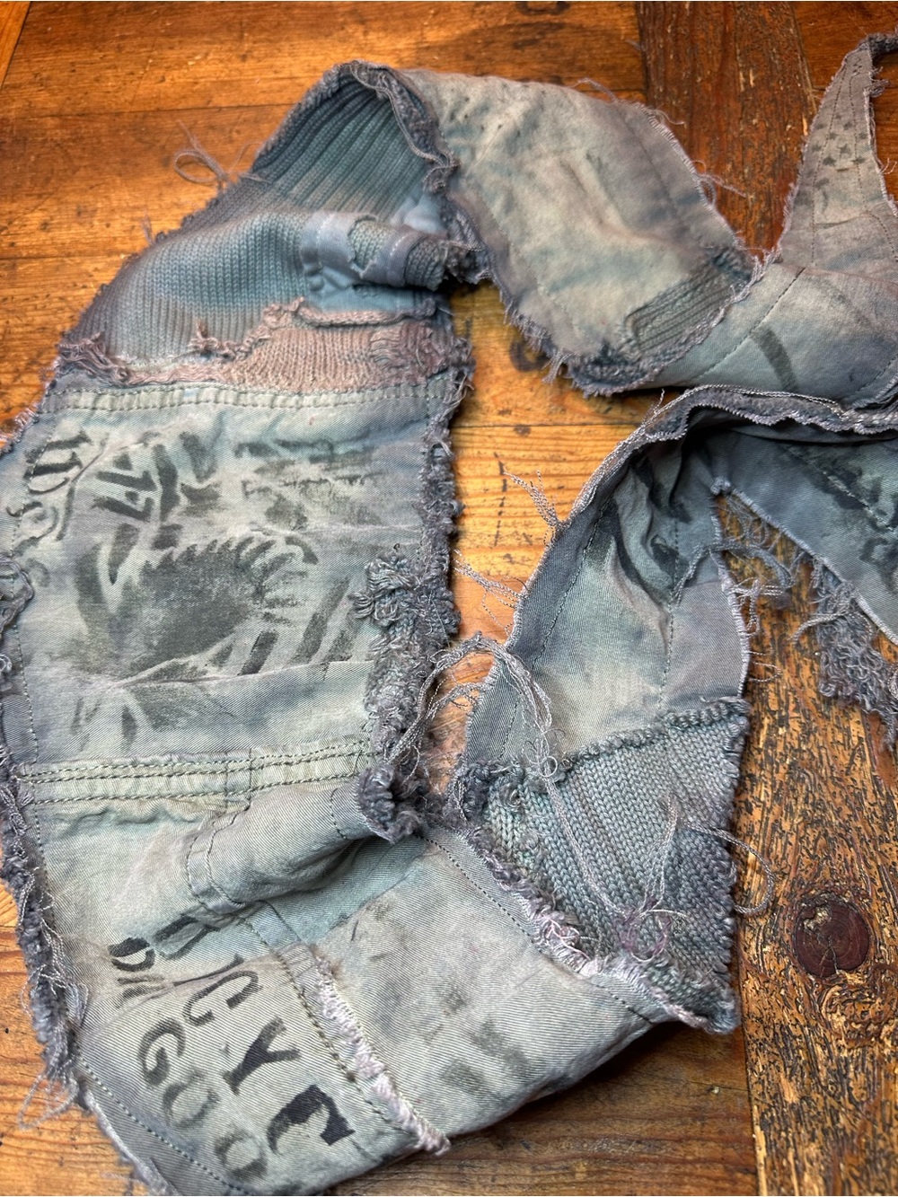 upcycled combat bandana